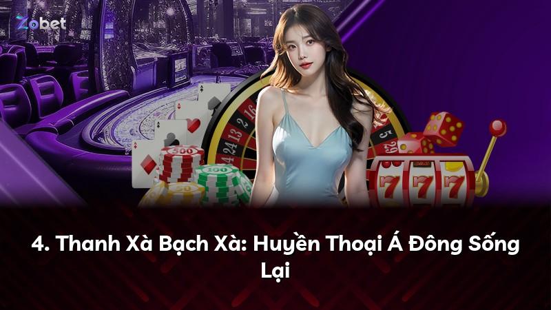 4. Thanh Xà Bạch Xà: Huyền Thoại Á Đông Sống Lại