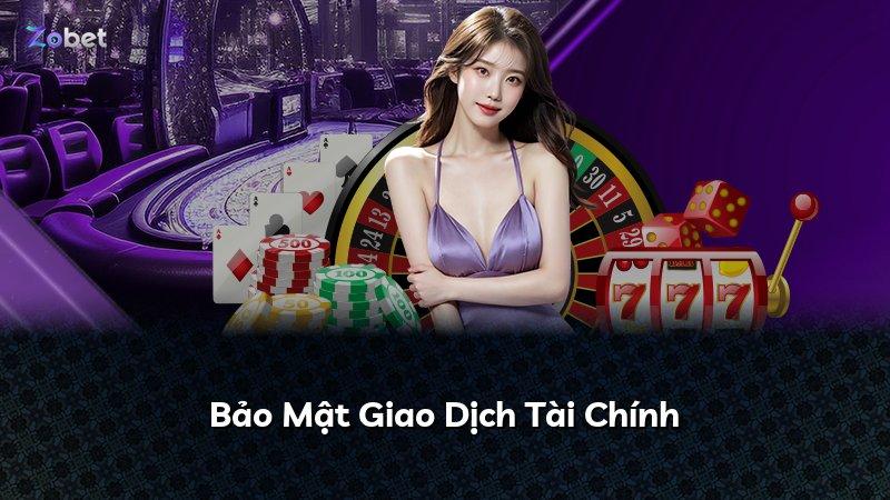 Bảo Mật Giao Dịch Tài Chính