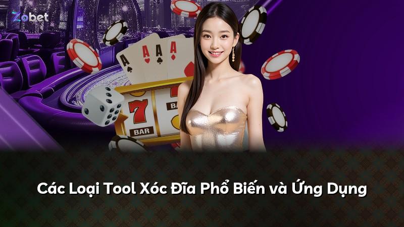 Các Loại Tool Xóc Đĩa Phổ Biến và Ứng Dụng