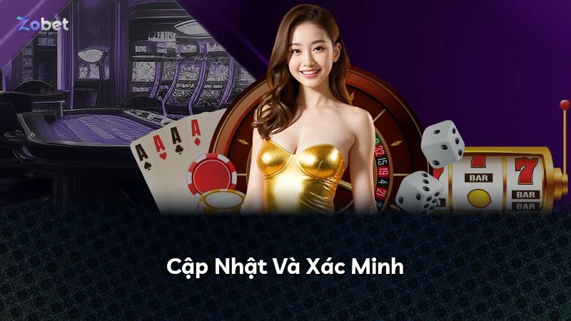 Cập Nhật Và Xác Minh