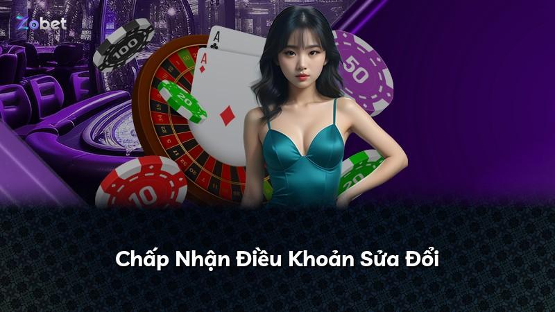 Chấp Nhận Điều Khoản Sửa Đổi