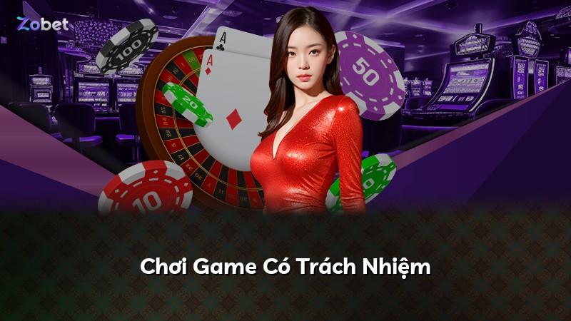 Chơi Game Có Trách Nhiệm