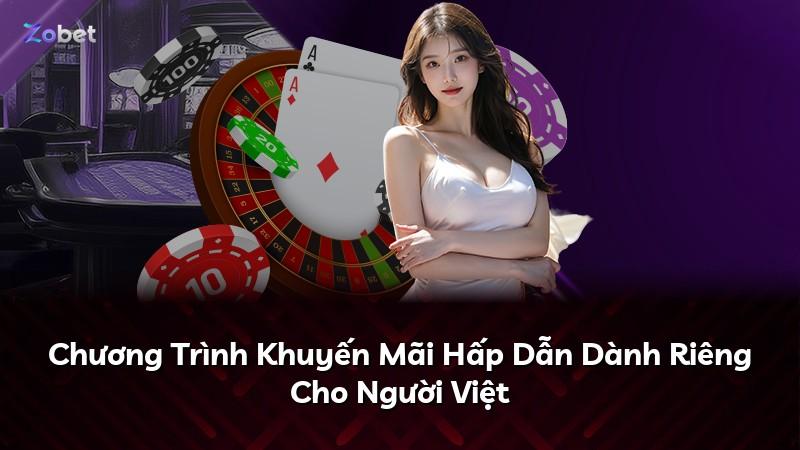 Chương Trình Khuyến Mãi Hấp Dẫn Dành Riêng Cho Người Việt