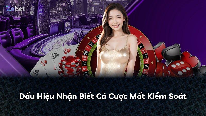 Dấu Hiệu Nhận Biết Cá Cược Mất Kiểm Soát
