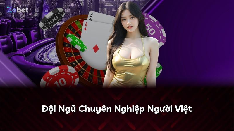 Đội Ngũ Chuyên Nghiệp Người Việt