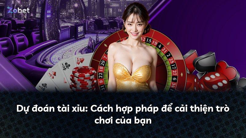 Dự đoán tài xỉu: Cách hợp pháp để cải thiện trò chơi của bạn