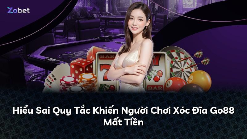 Hiểu Sai Quy Tắc Khiến Người Chơi Xóc Đĩa Go88 Mất Tiền