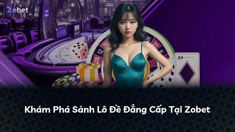 Khám Phá Sảnh Lô Đề Đẳng Cấp Tại Zobet