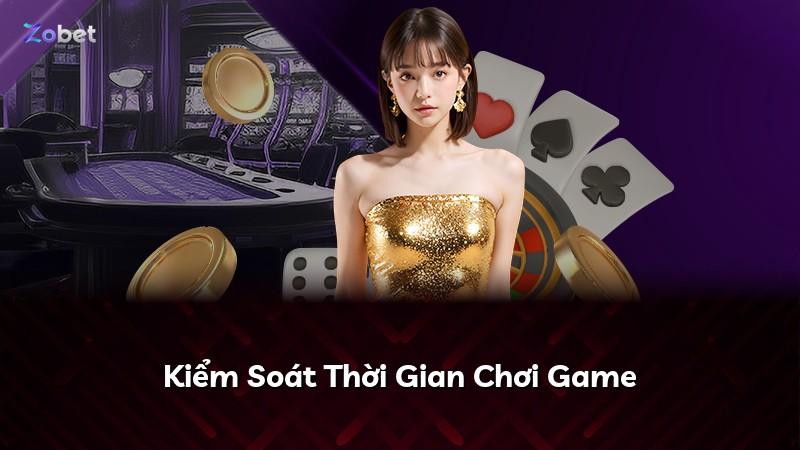 Kiểm Soát Thời Gian Chơi Game
