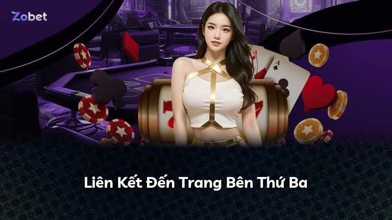 Liên Kết Đến Trang Bên Thứ Ba