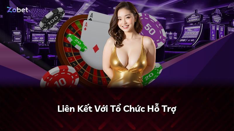 Liên Kết Với Tổ Chức Hỗ Trợ