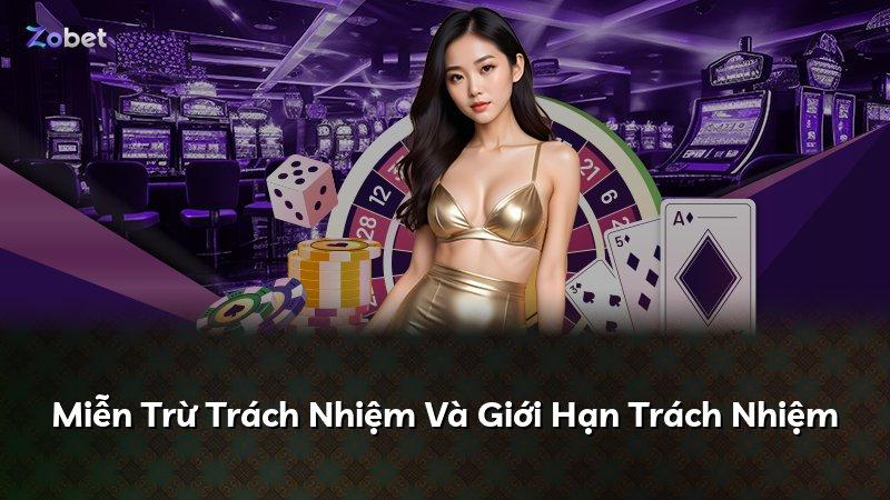 Miễn Trừ Trách Nhiệm Và Giới Hạn Trách Nhiệm