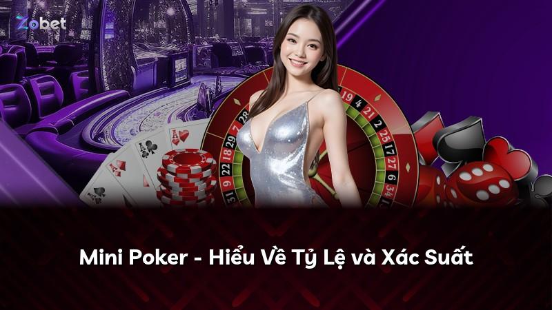 Mini Poker - Hiểu Về Tỷ Lệ và Xác Suất