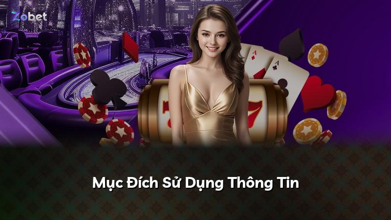 Mục Đích Sử Dụng Thông Tin