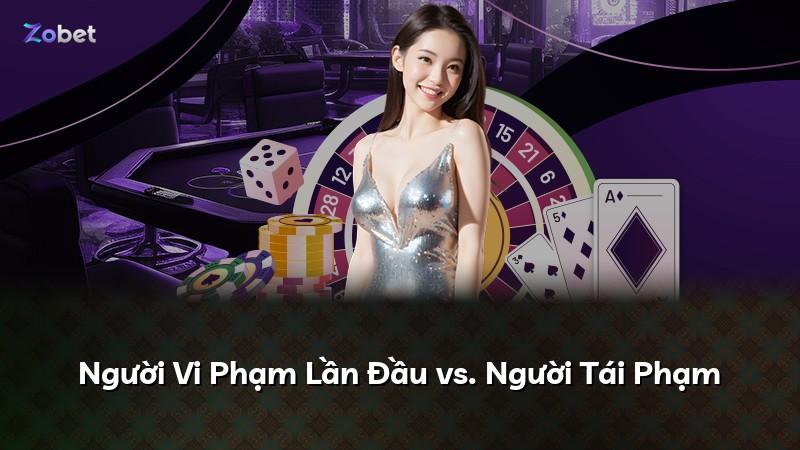 Người Vi Phạm Lần Đầu vs. Người Tái Phạm