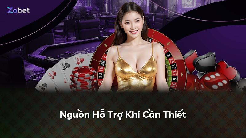 Nguồn Hỗ Trợ Khi Cần Thiết