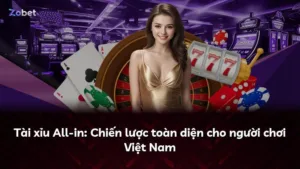 Tài xỉu All-in: Chiến lược toàn diện cho người chơi Việt Nam