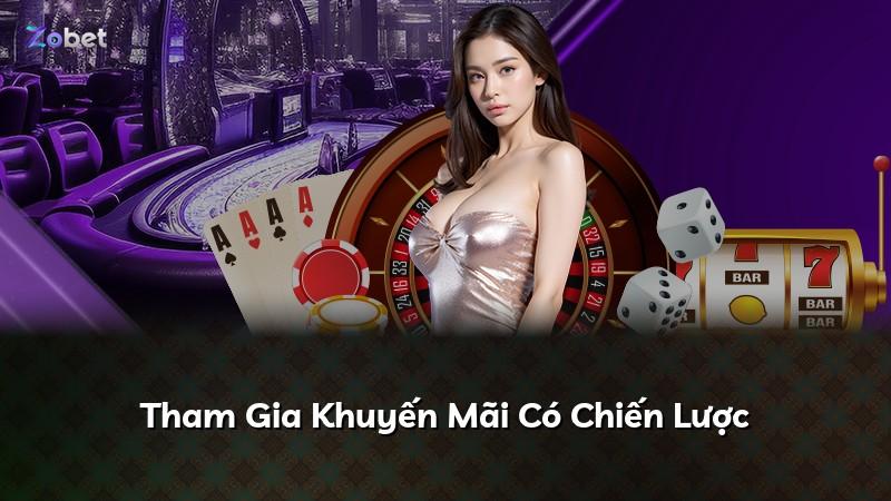 Tham Gia Khuyến Mãi Có Chiến Lược