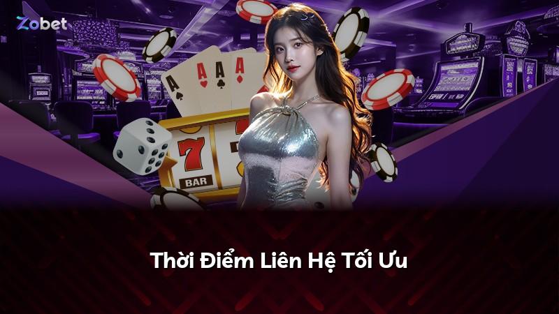 Thời Điểm Liên Hệ Tối Ưu