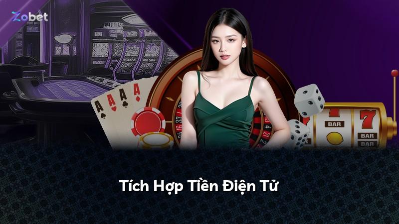 Tích Hợp Tiền Điện Tử
