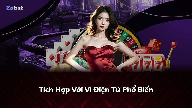 Tích Hợp Với Ví Điện Tử Phổ Biến
