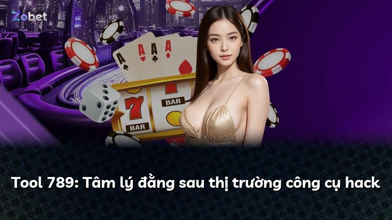 Tool 789: Tâm lý đằng sau thị trường công cụ hack