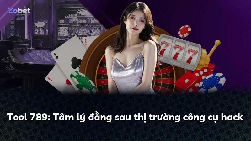 Tool 789: Tâm lý đằng sau thị trường công cụ hack
