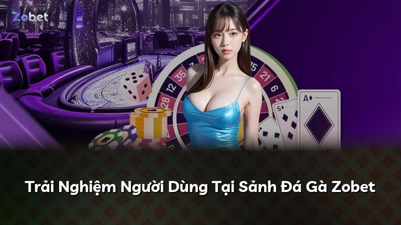 Trải Nghiệm Người Dùng Tại Sảnh Đá Gà Zobet