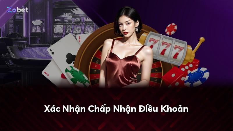 Xác Nhận Chấp Nhận Điều Khoản