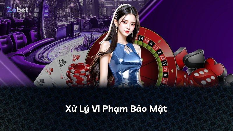 Xử Lý Vi Phạm Bảo Mật
